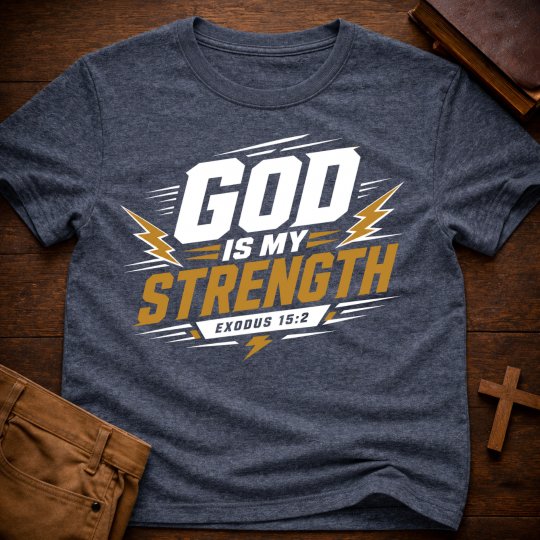 God Is My Strength T-Shirt