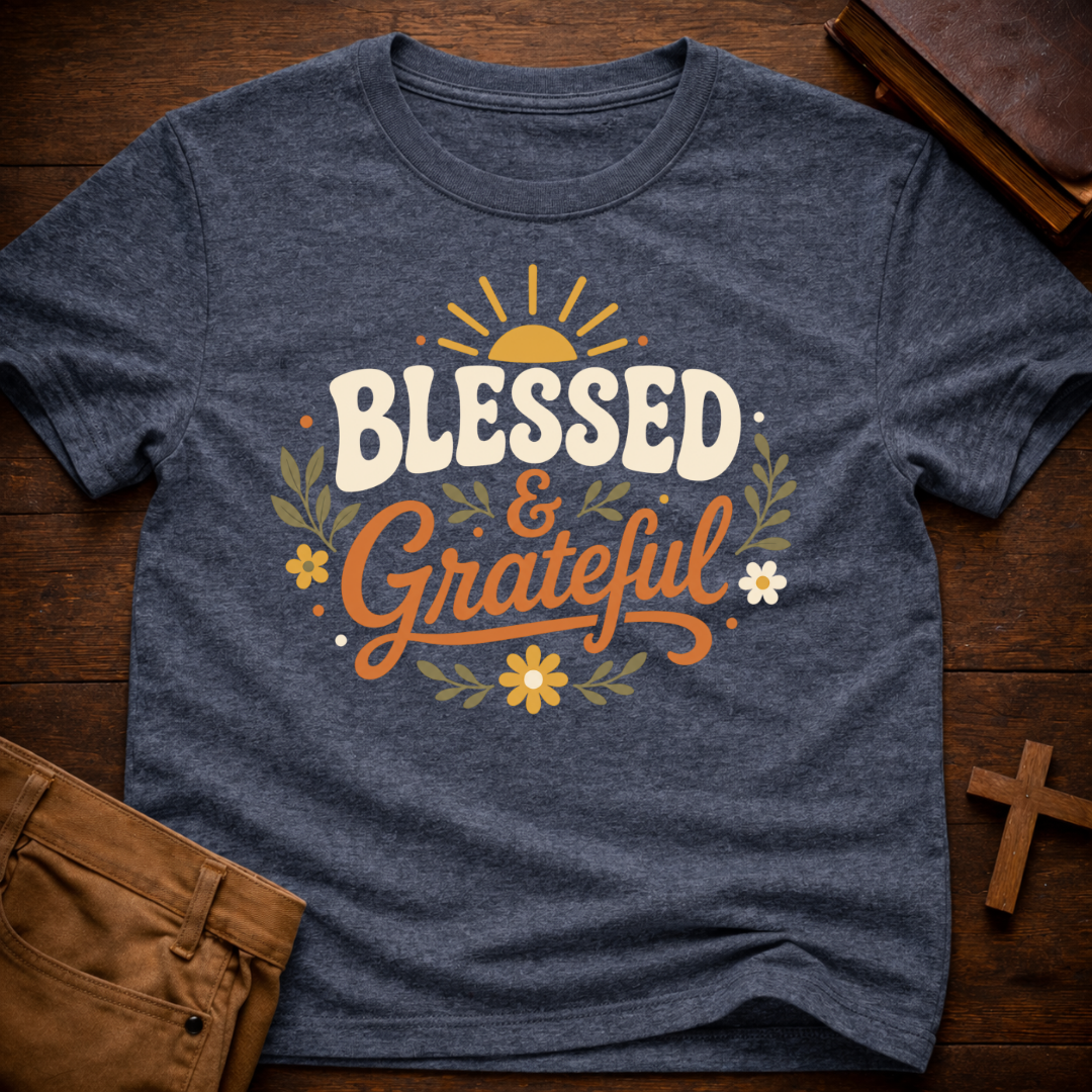 Blessed & Grateful T-Shirt
