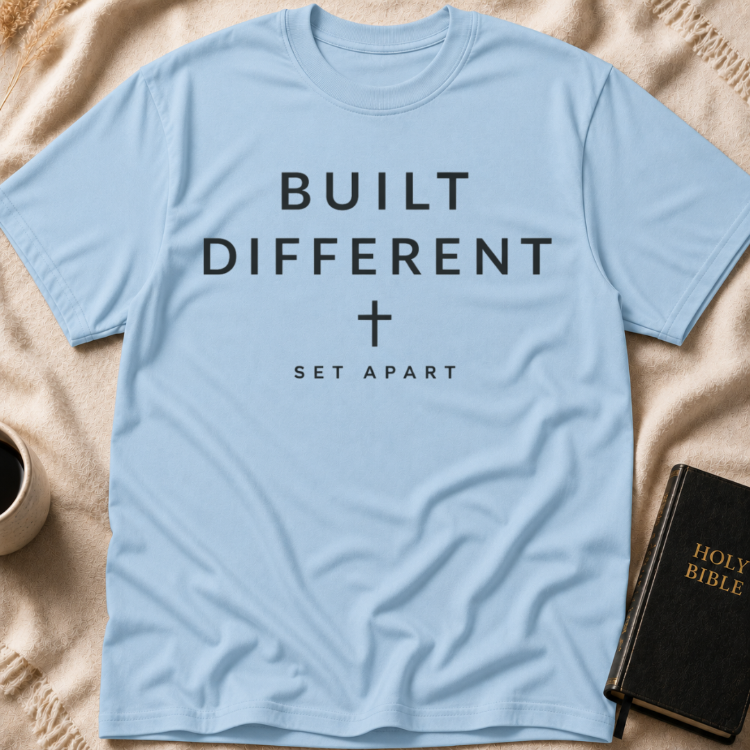 Built Different Set Apart T-Shirt