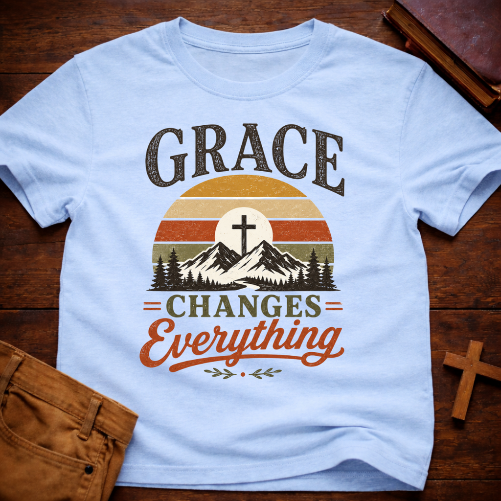 Grace Changes Everything T-Shirt