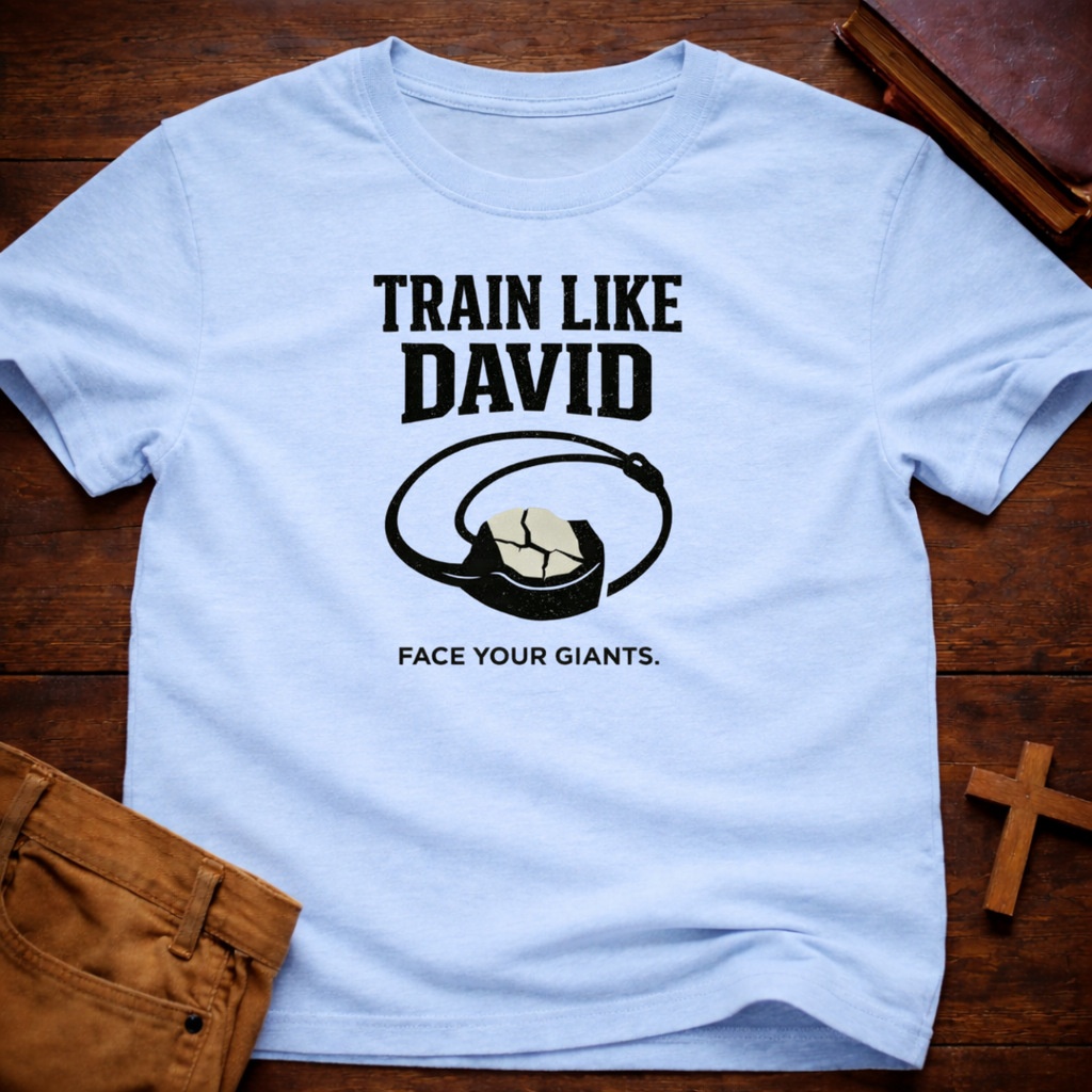 Train like David T-Shirt