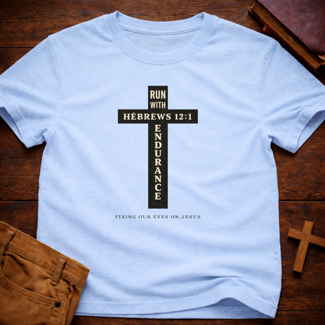 Hebrew 12:1 T-Shirt