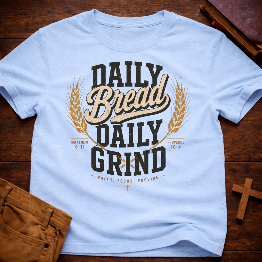 Daily Bread Daily Grind T-Shirt