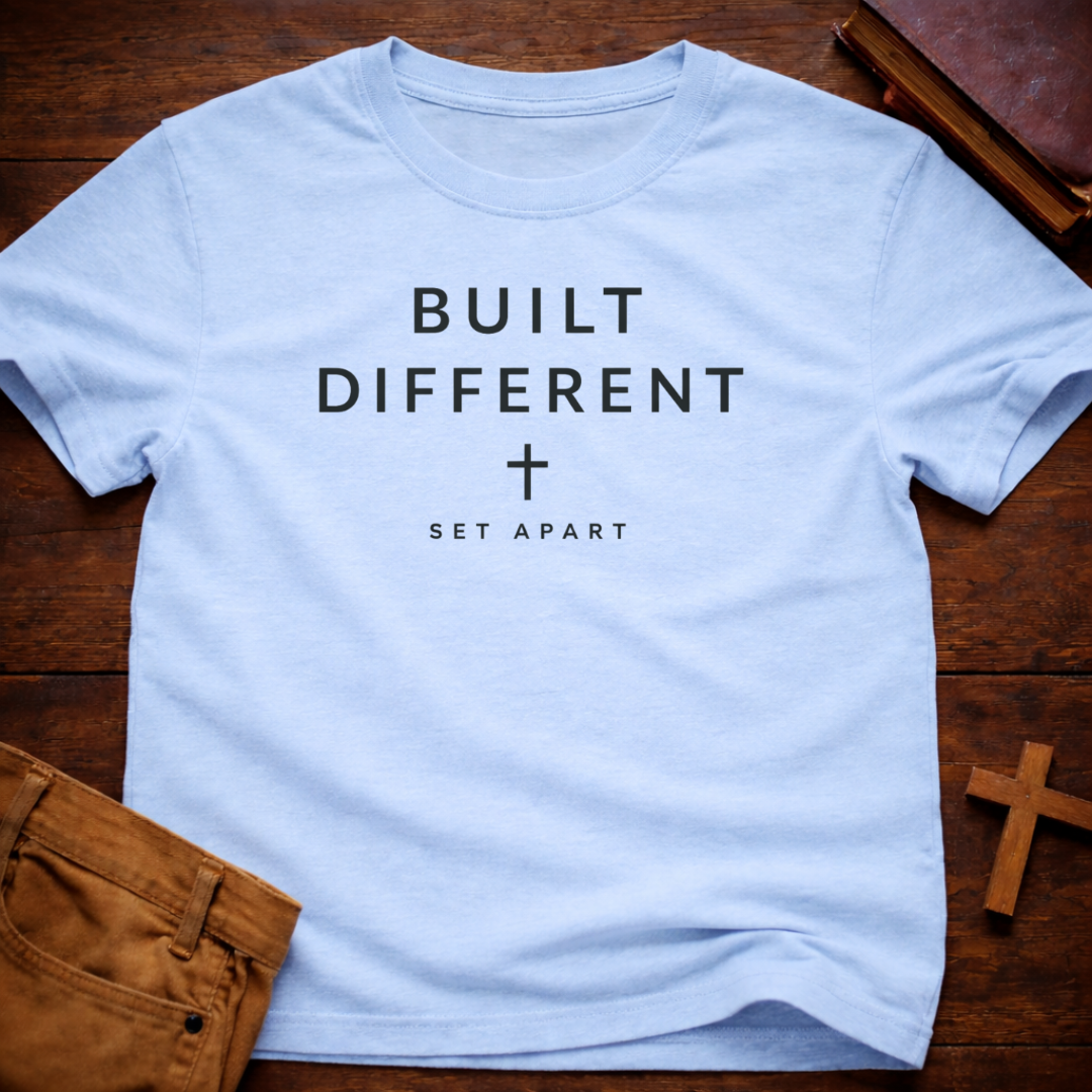 Built Different Set Apart T-Shirt