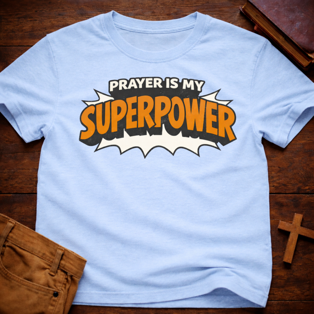 Prayer is My Super Power T-Shirt