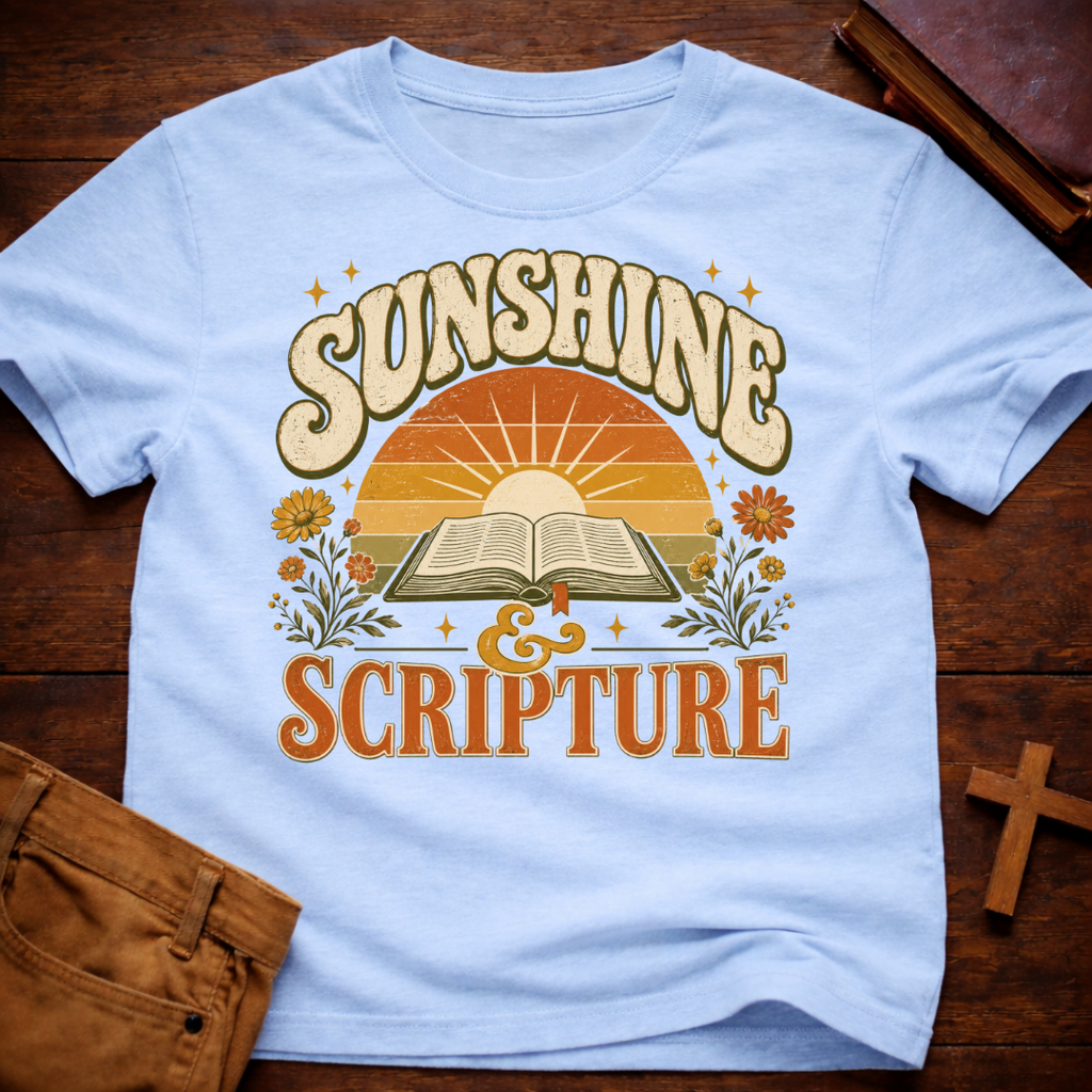 Sunshine And Scripture T-Shirt