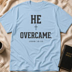 He Overcame T-Shirt