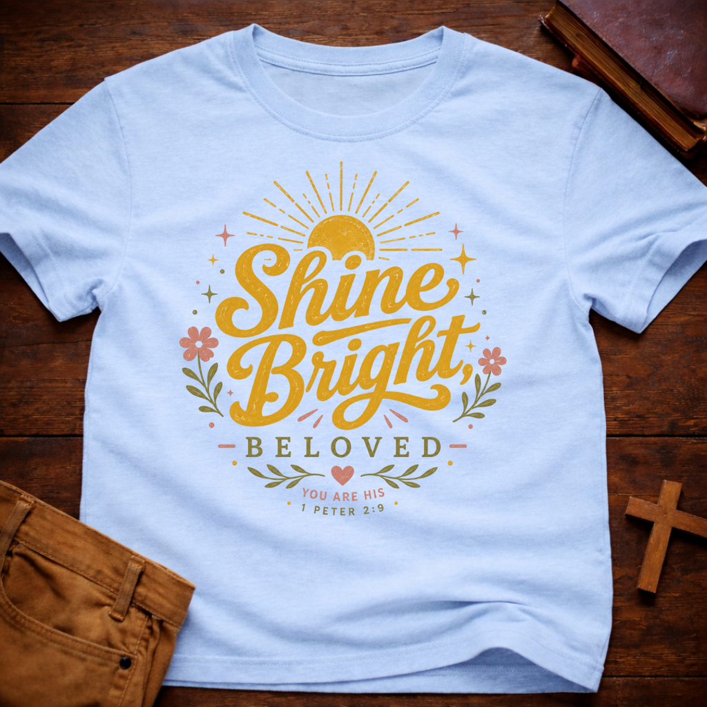 Shine Bright Beloved T-Shirt
