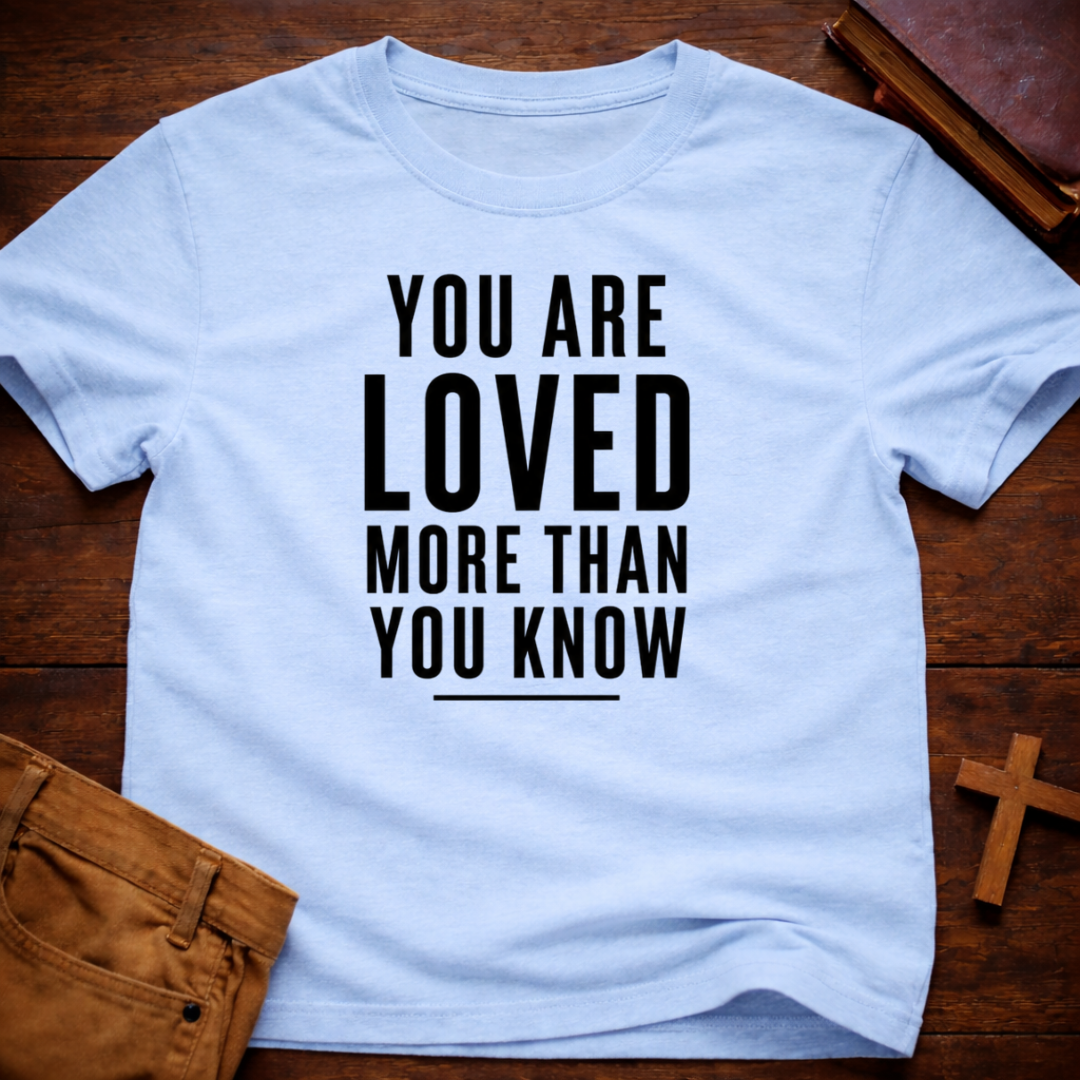 You Are Loved More Than You Know T-Shirt