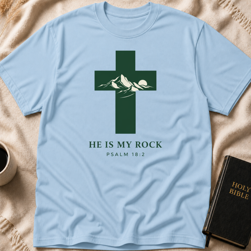 He is my Rock T-Shirt