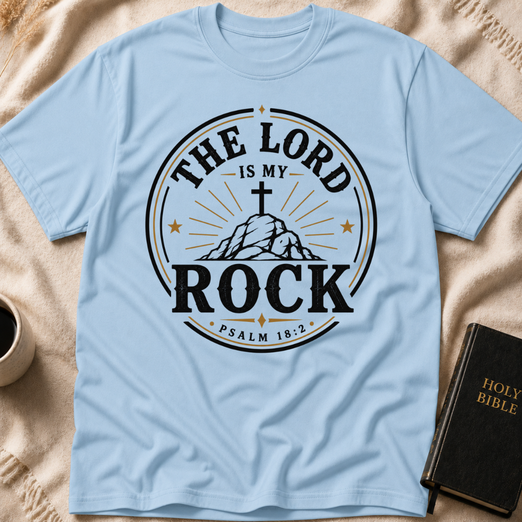 The Lord Is My Rock T-Shirt