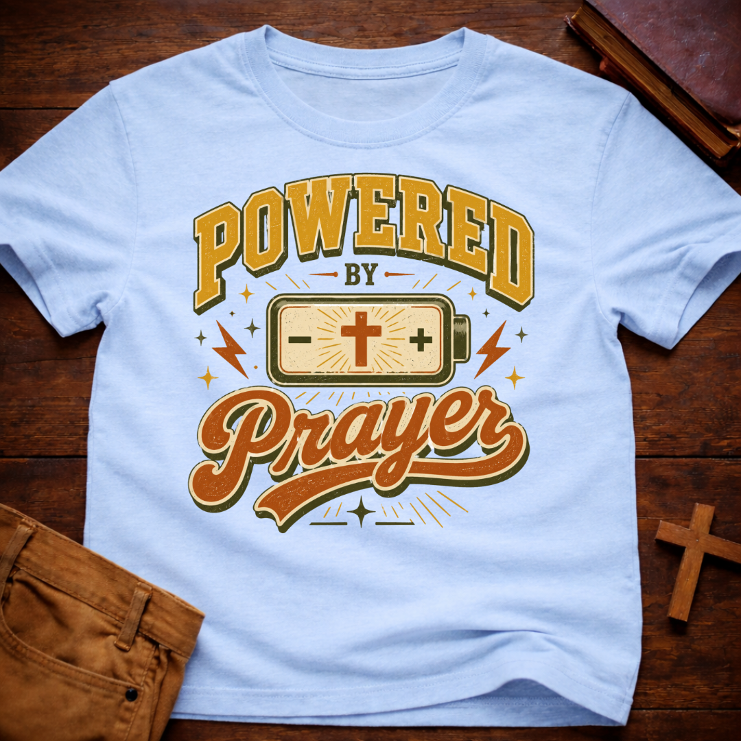 Powered By Prayer T-Shirt