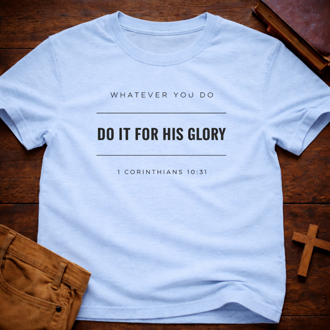 1 Corinthians 10:31 T-Shirt
