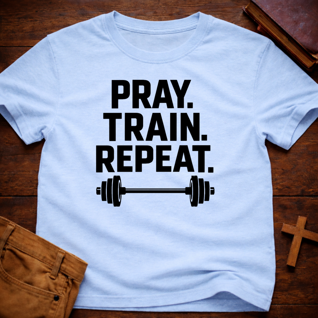 Pray Train Repeat T-Shirt