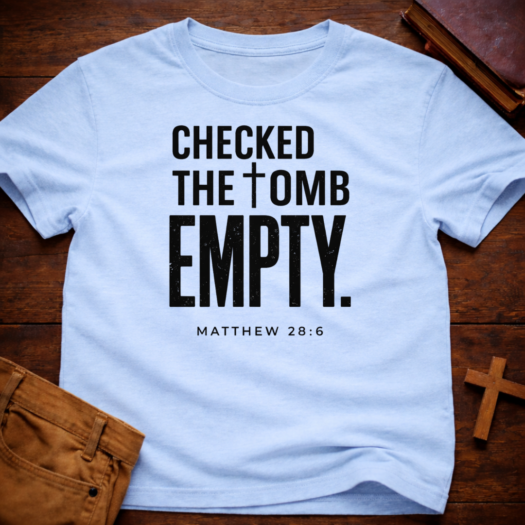 Matthew 28:6 T-Shirt