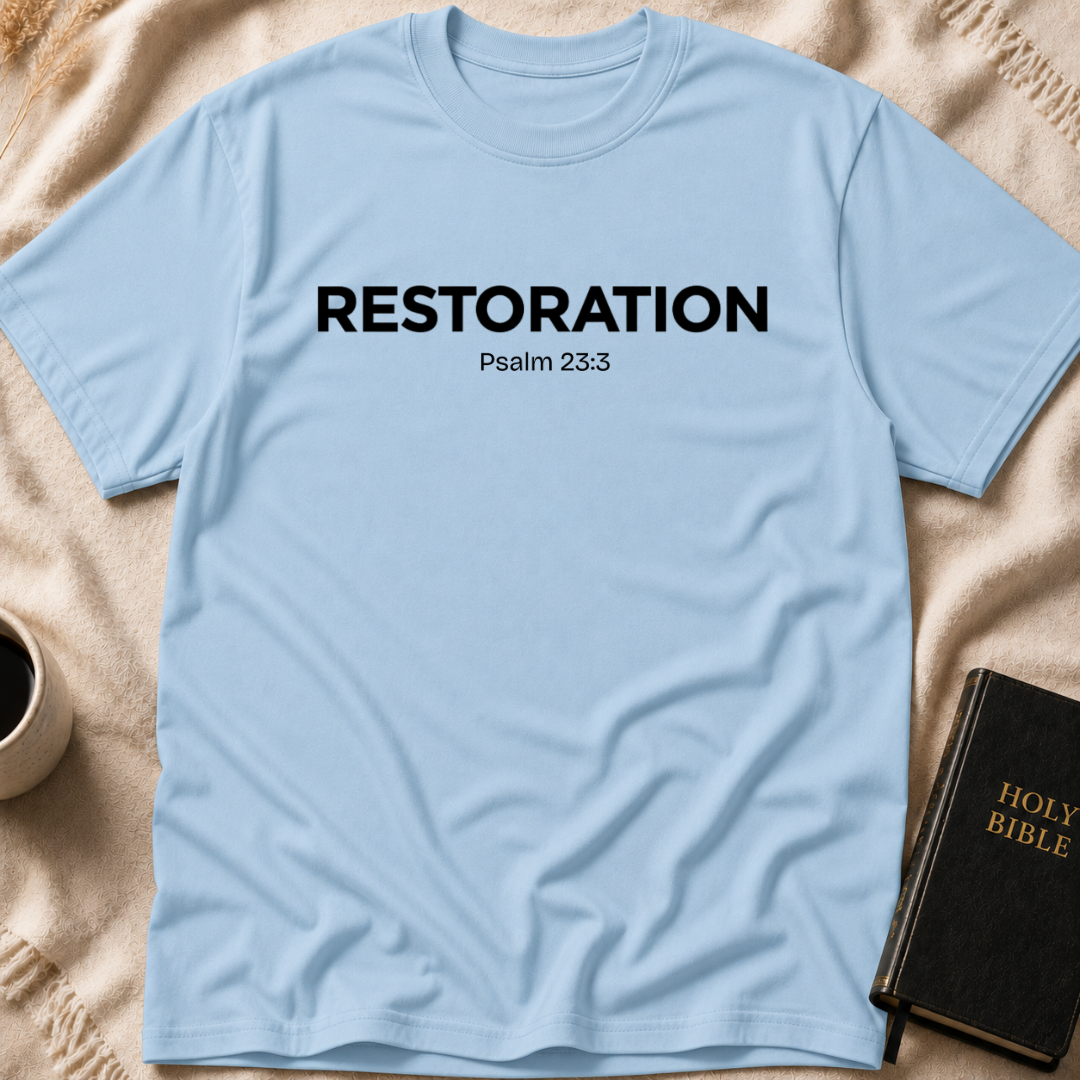 Psalm 23:3 T-Shirt