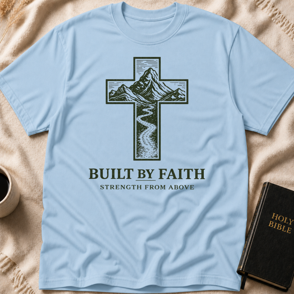 Built by Faith T-Shirt