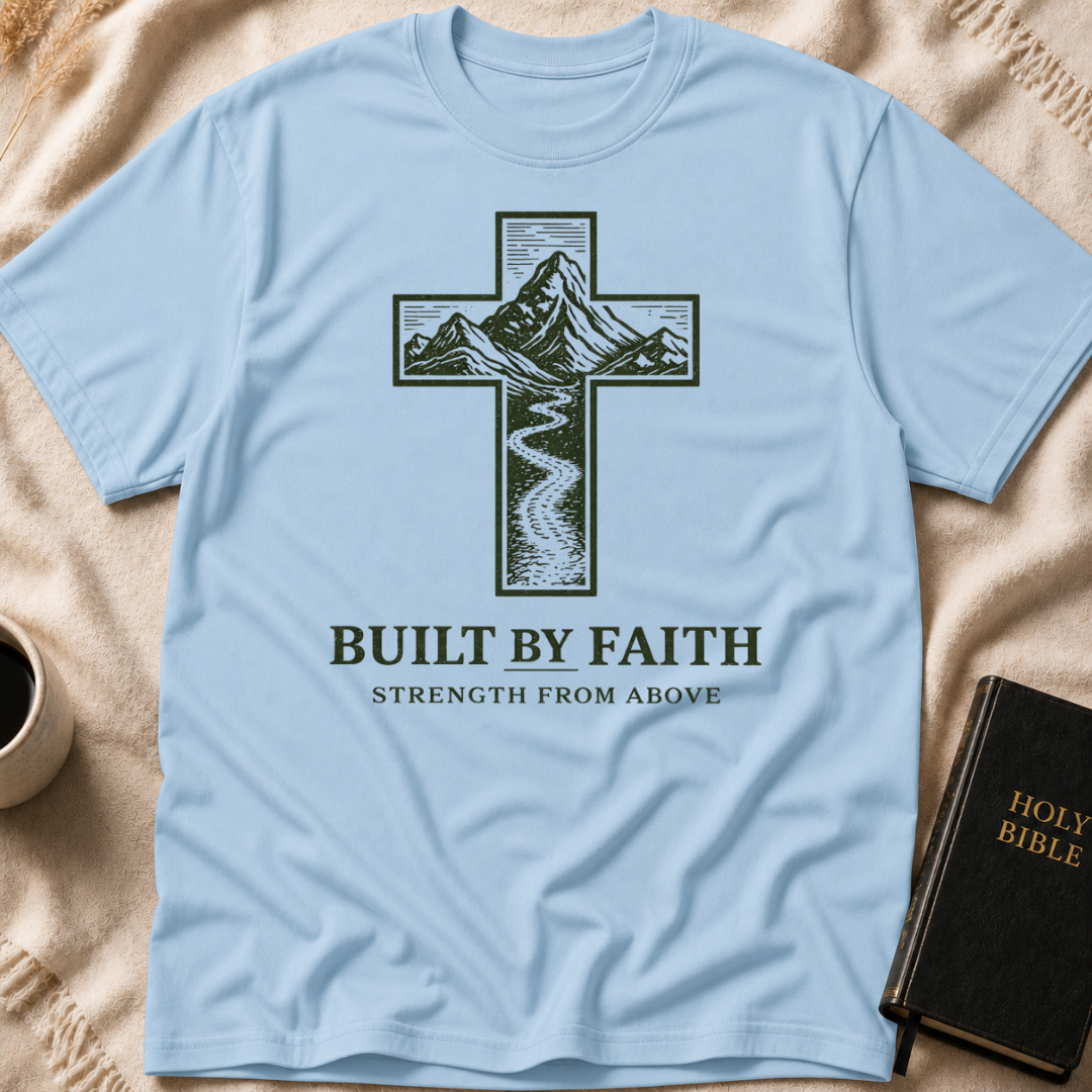 Built by Faith T-Shirt