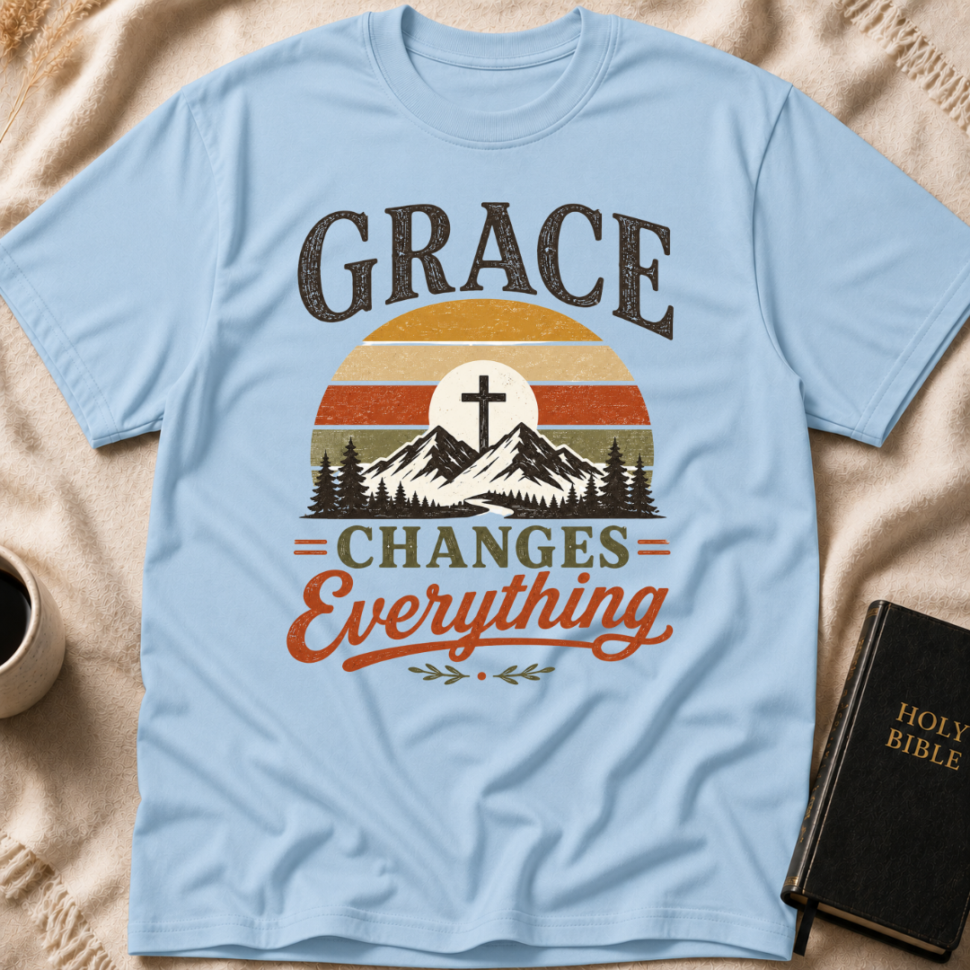 Grace Changes Everything T-Shirt