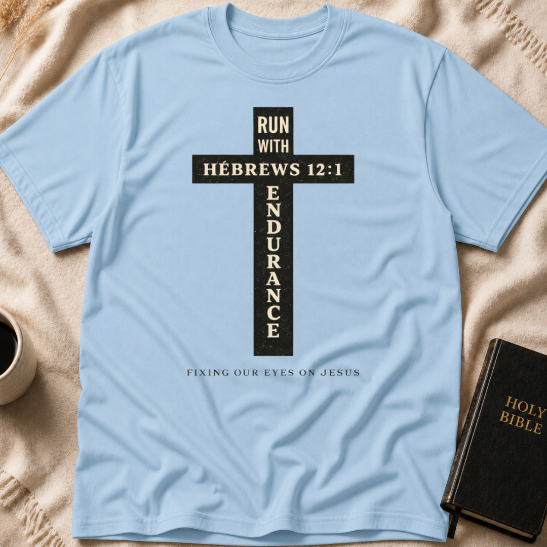 Hebrew 12:1 T-Shirt