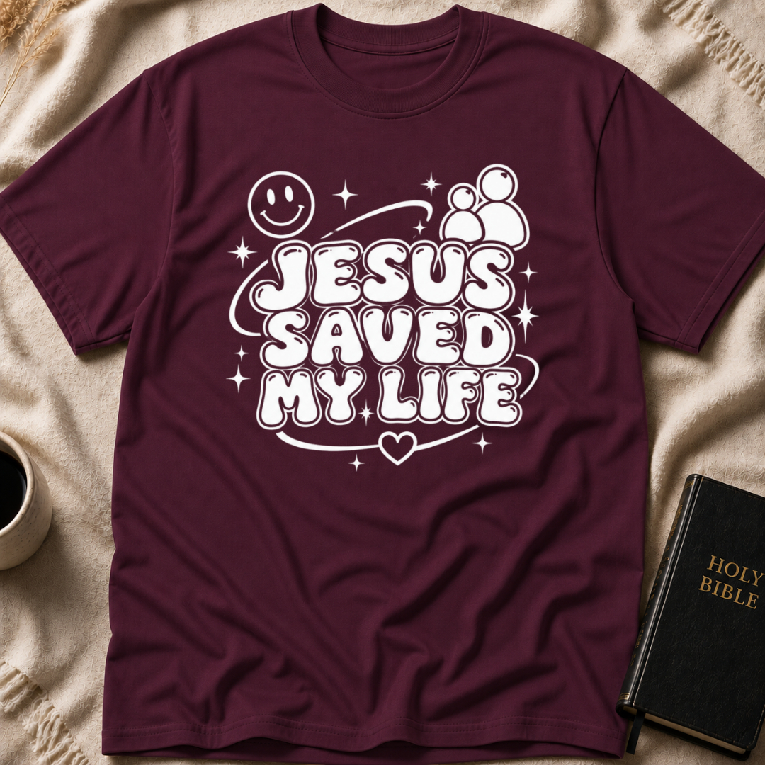 Jesus Saved My Life T-Shirt