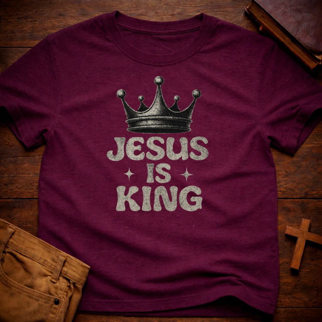 Jesus is King T-Shirt
