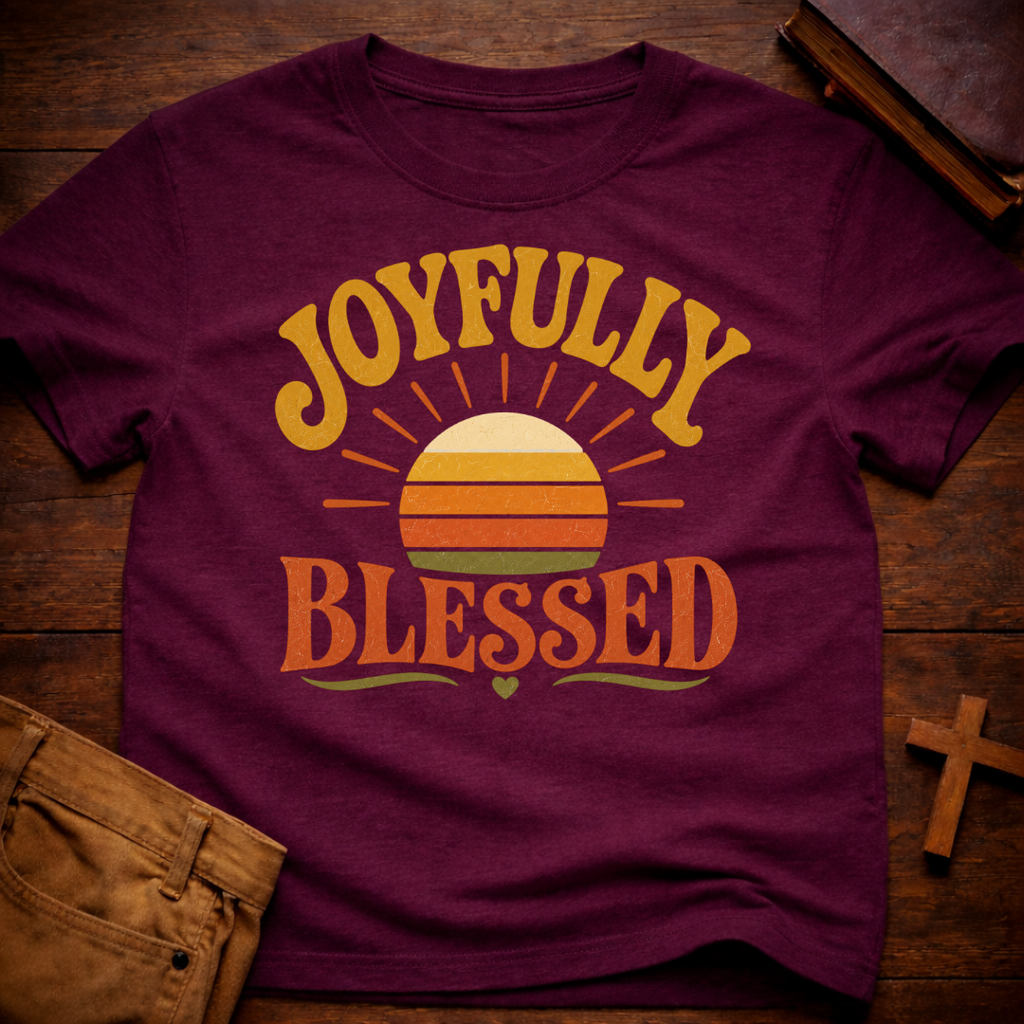 Joyfully Blessed T-Shirt