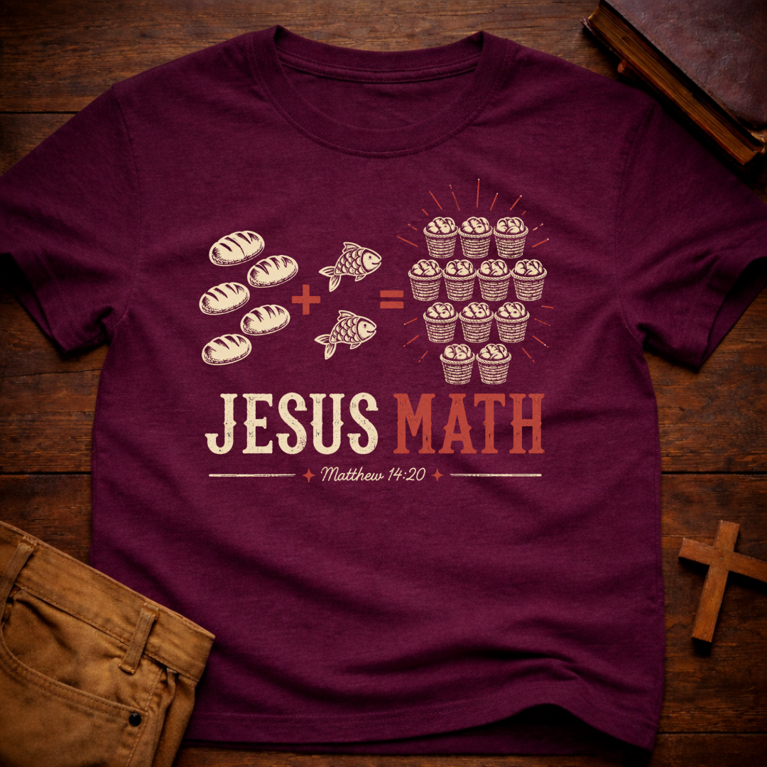 Jesus Math T-Shirt