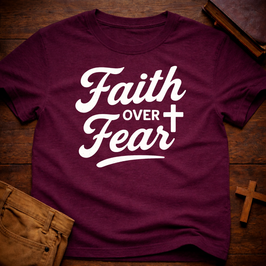 Faith Over Fear T-Shirt