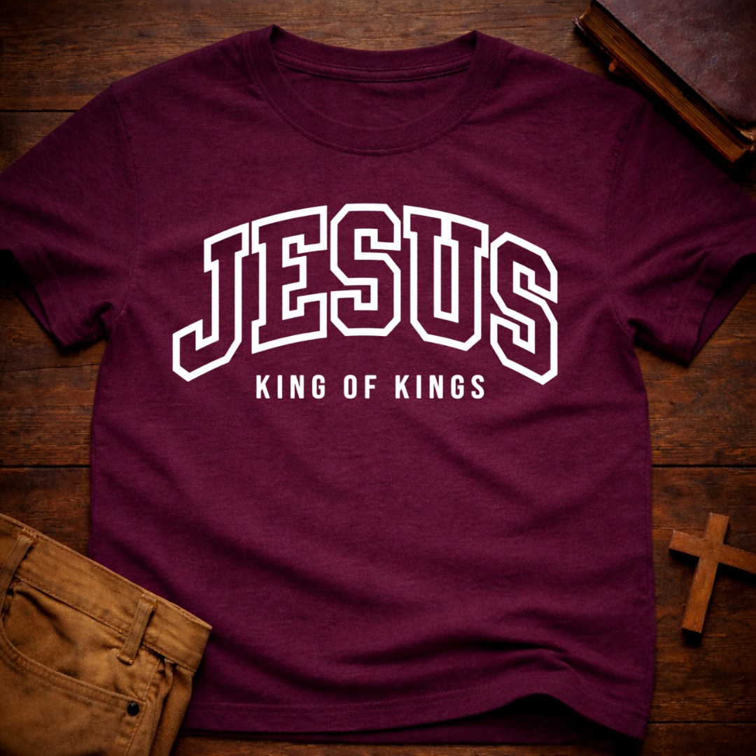 Jesus King Of Kings T-Shirt