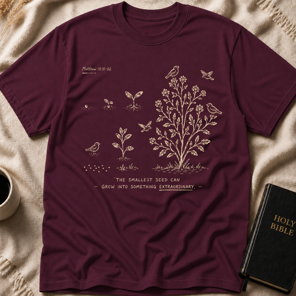 Matthew 13:31-32 T-Shirt
