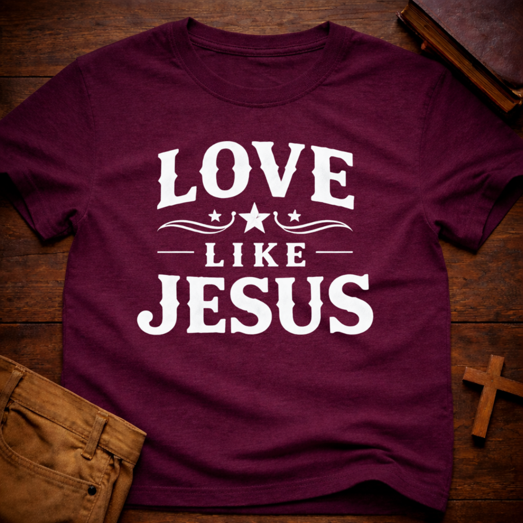 Love Like Jesus T-Shirt