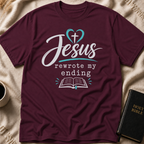 Jesus Rewrote My Ending T-Shirt