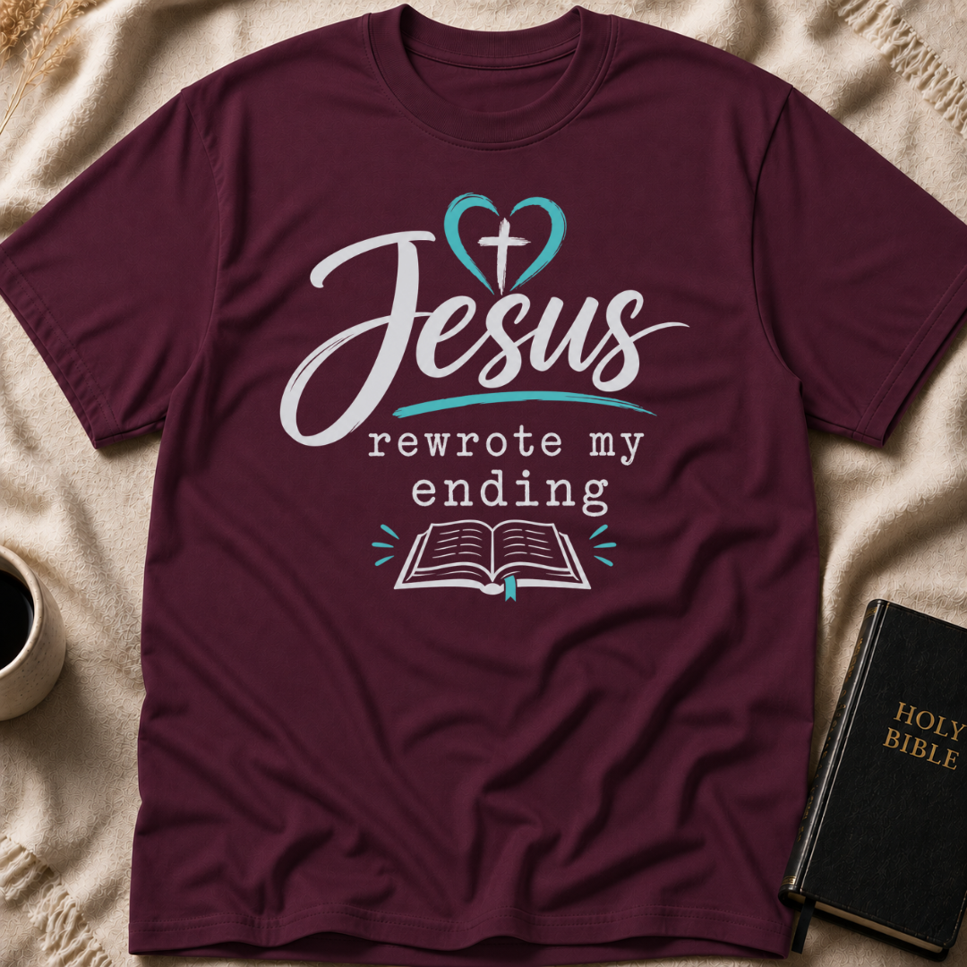 Jesus Rewrote My Ending T-Shirt