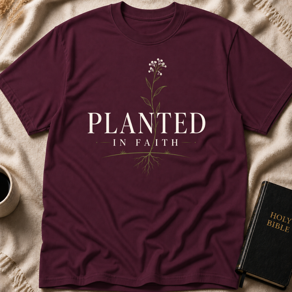 Planted In Faith T-Shirt