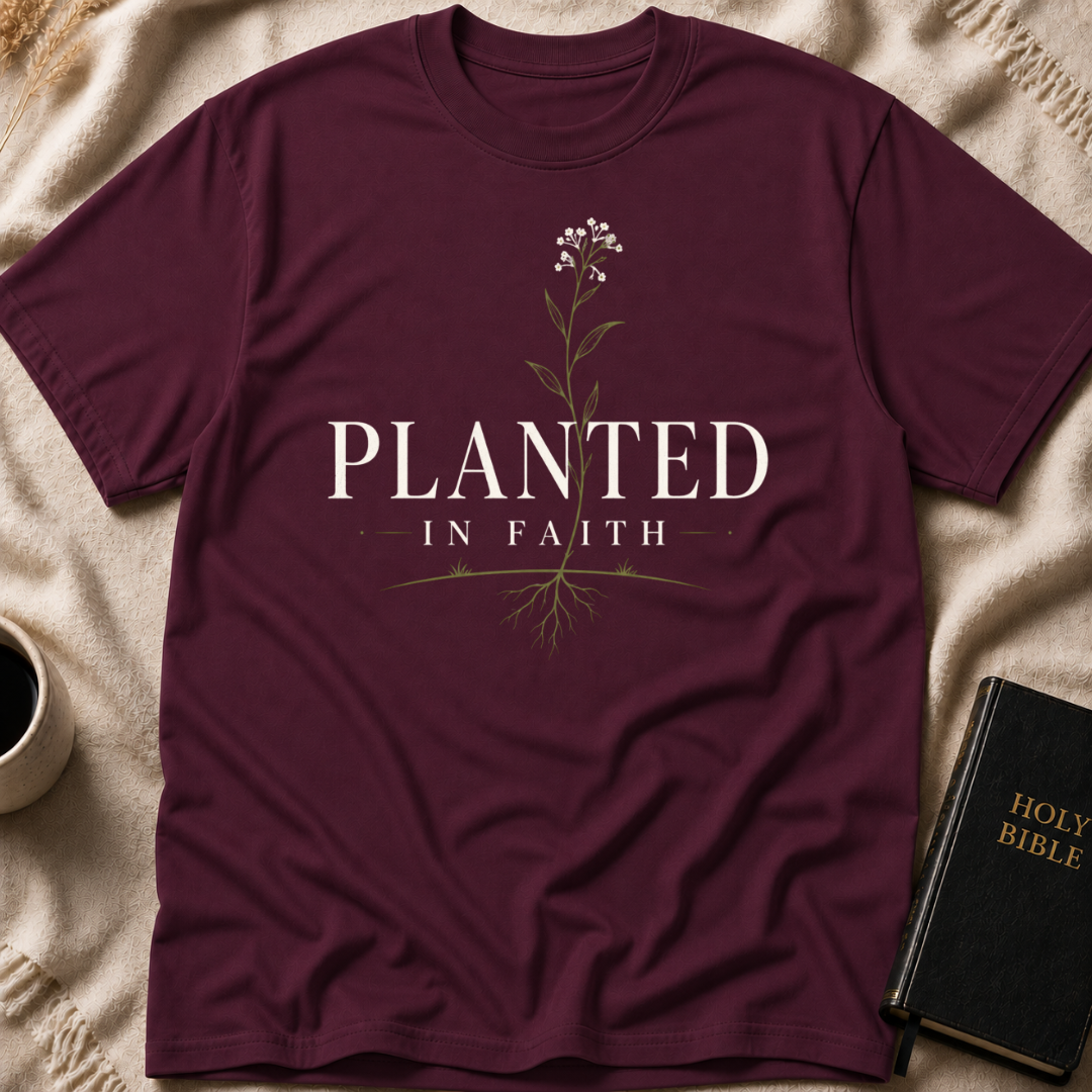 Planted In Faith T-Shirt