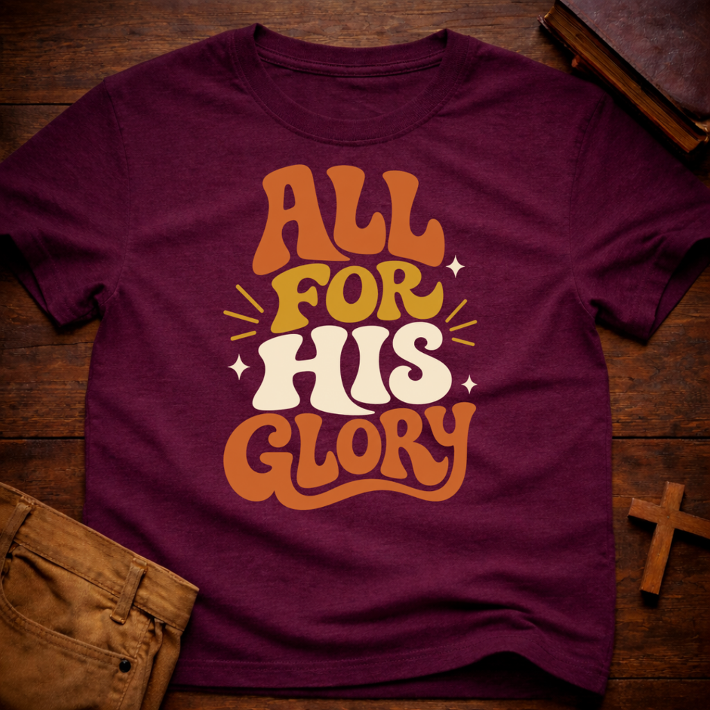 All For His Glory T-Shirt