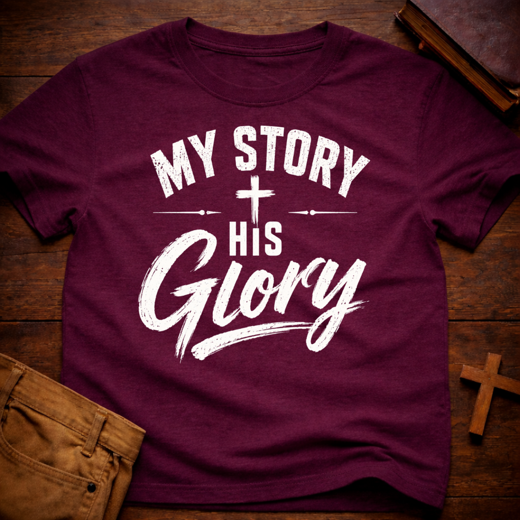 My Story, His Glory T-Shirt