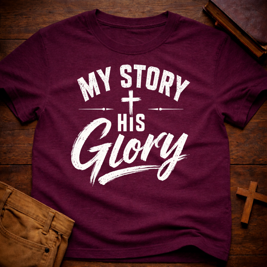 My Story, His Glory T-Shirt