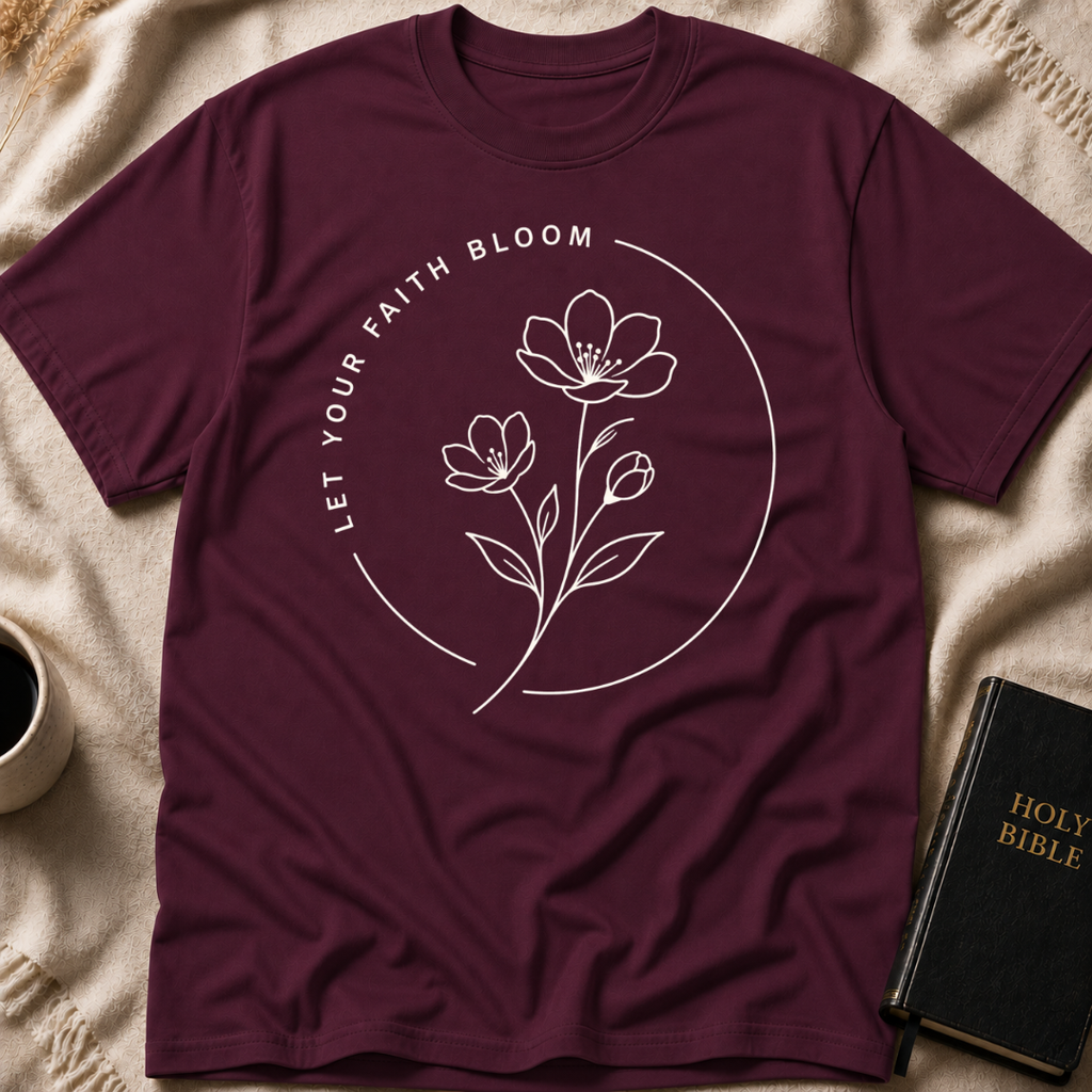 Let Your Faith Bloom T-Shirt
