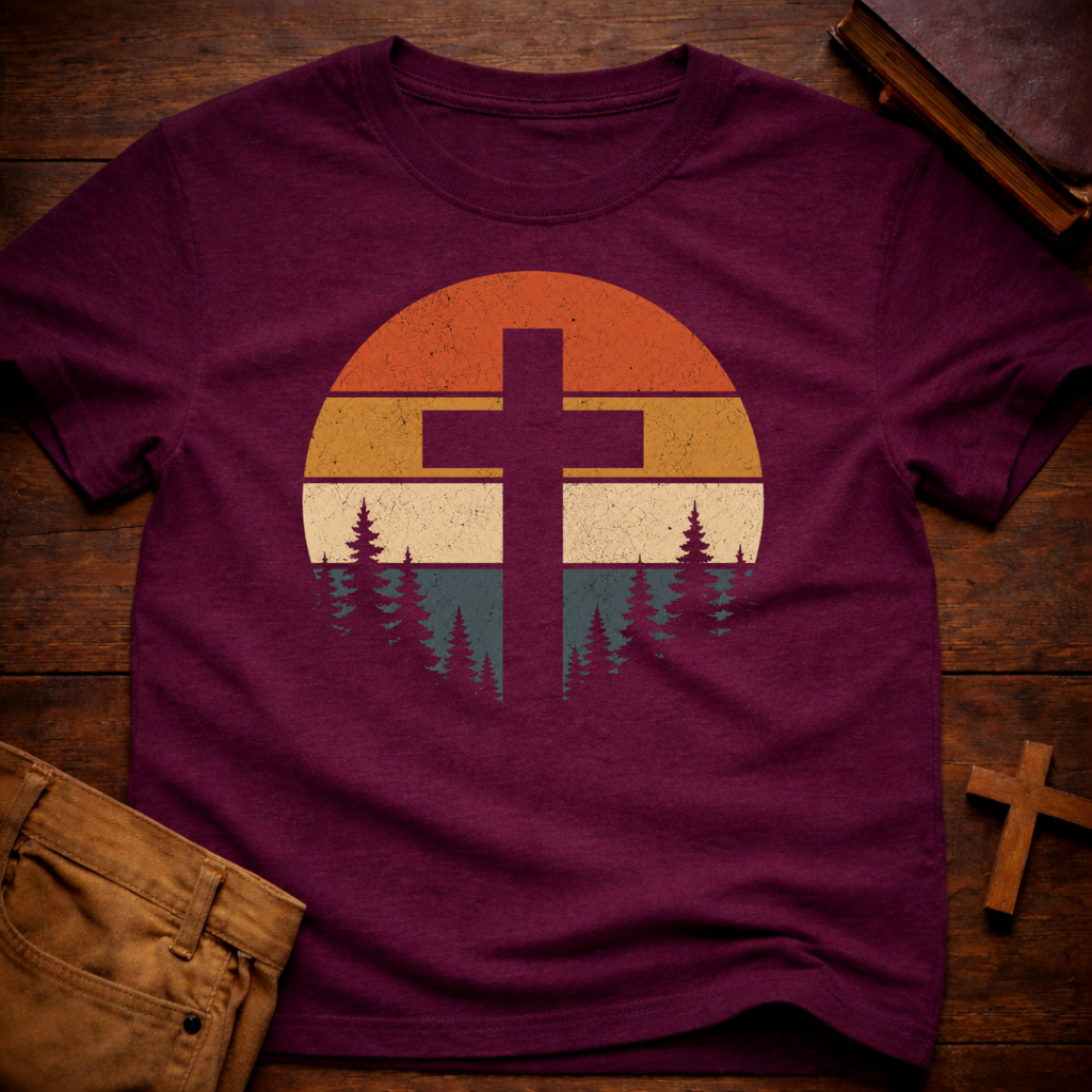 Cross On A Mountain T-Shirt