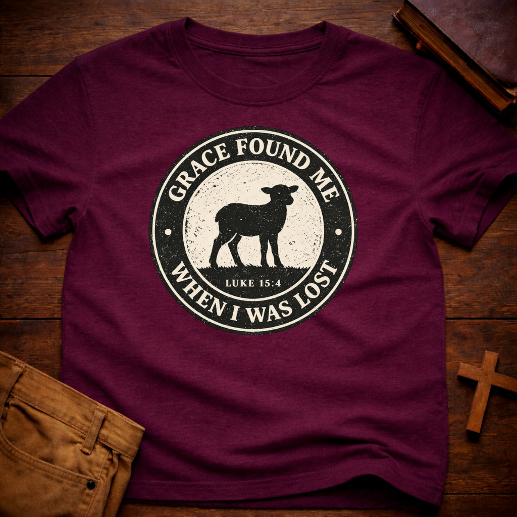 Luke 15:4 T-Shirt