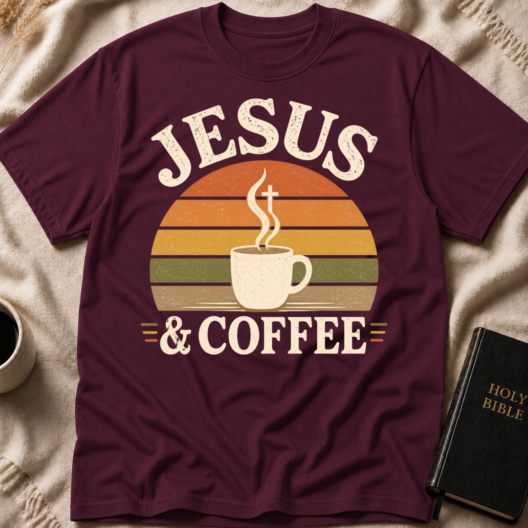 Jesus & Coffee T-Shirt