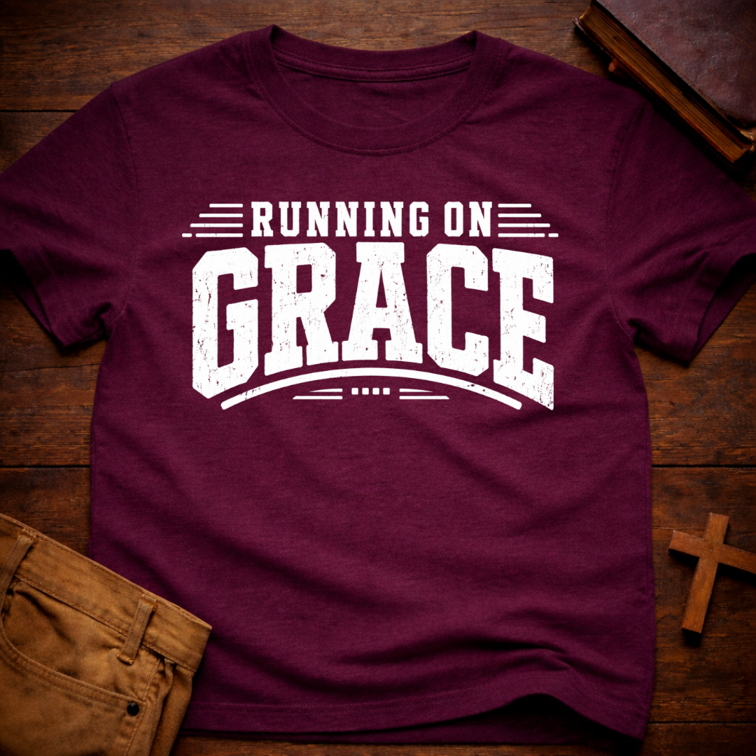 Running On Grace T-Shirt