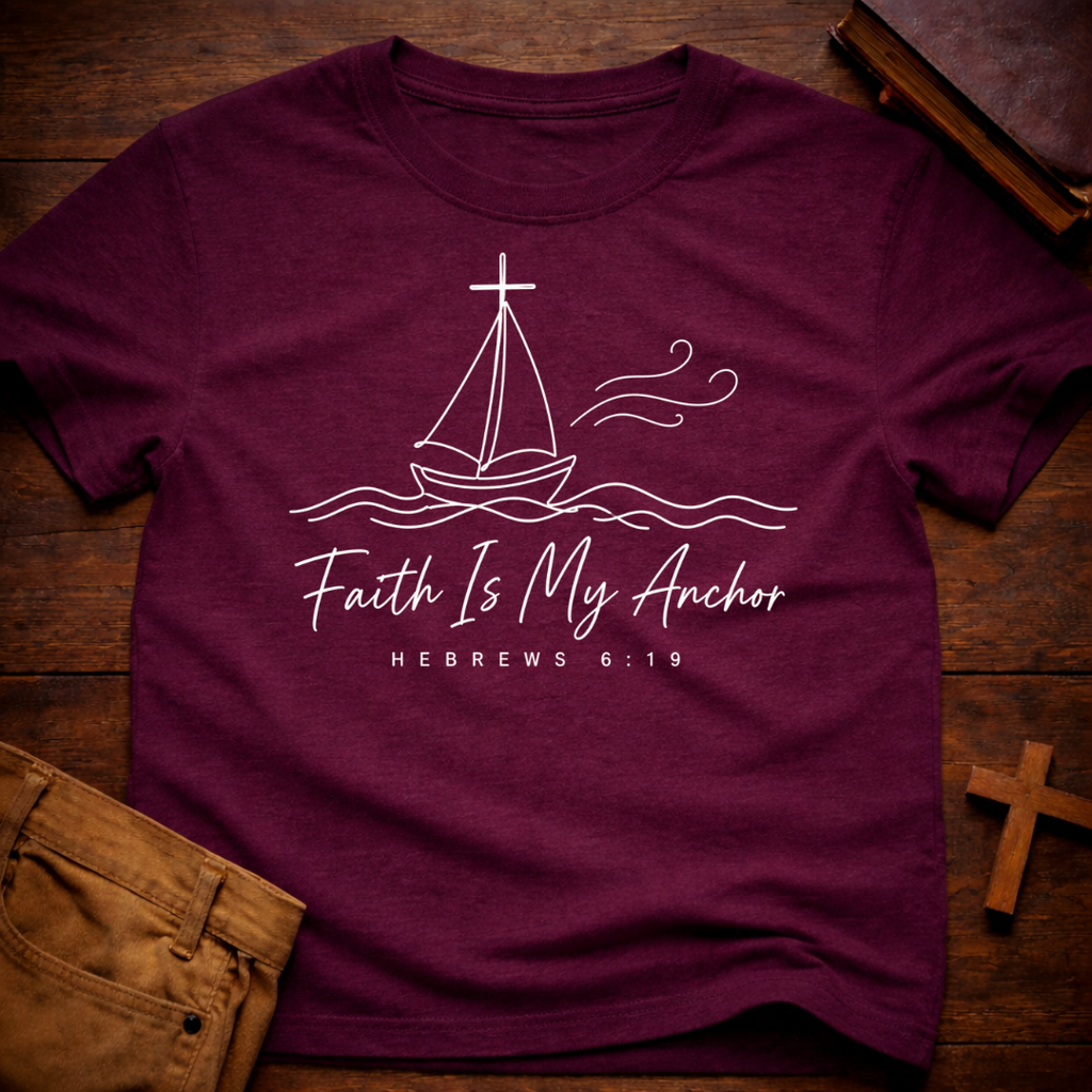 Faith Is My Anchor T-Shirt