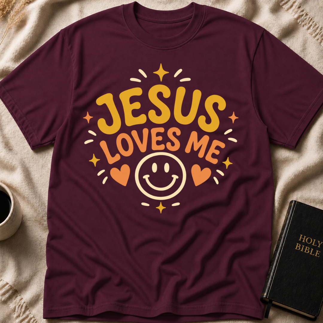 Jesus Loves Me T-Shirt