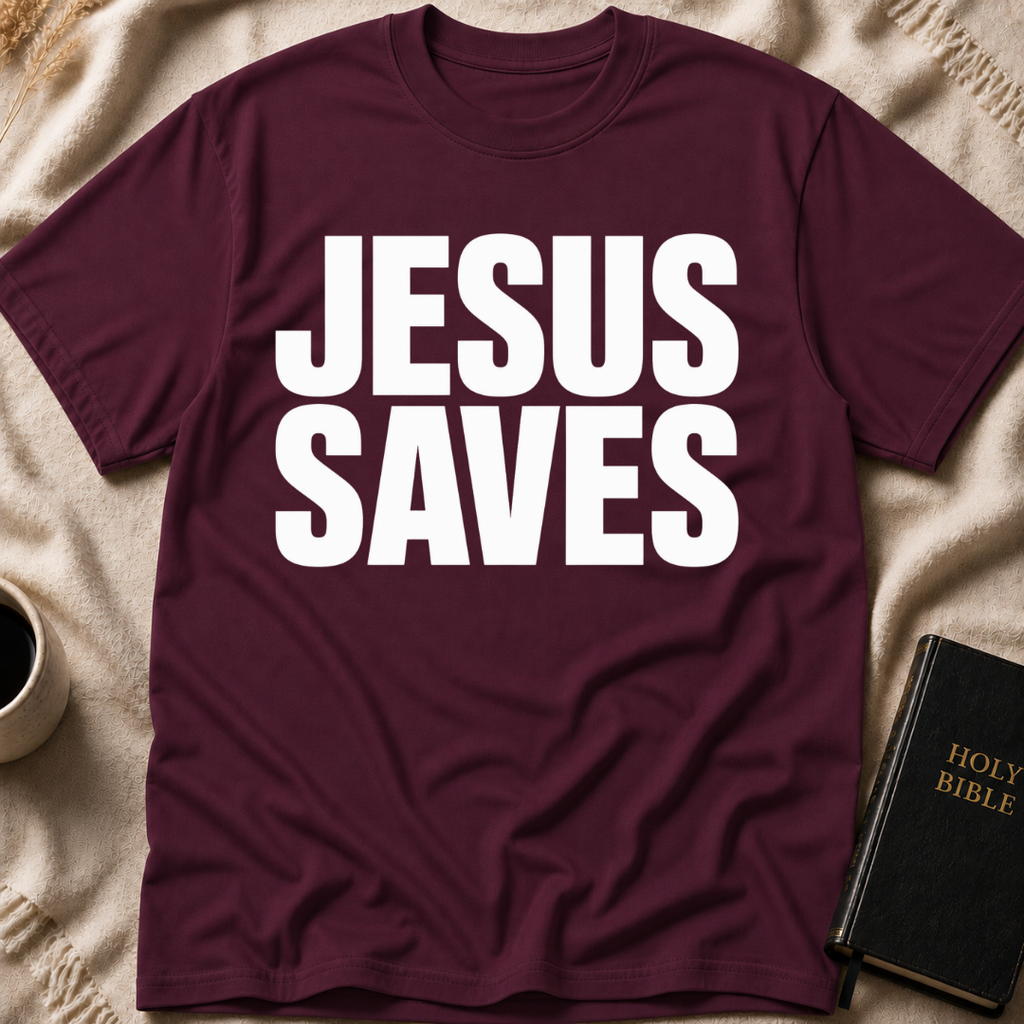 Jesus Saves T-Shirt