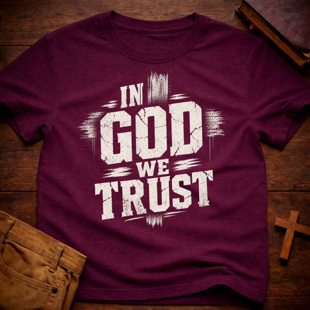 In God We Trust T-Shirt