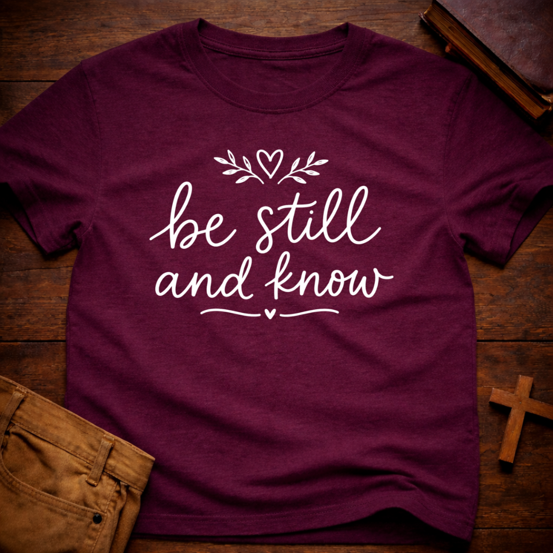 be still and know T-Shirt