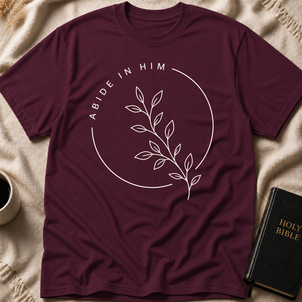 Abide in Him T-Shirt
